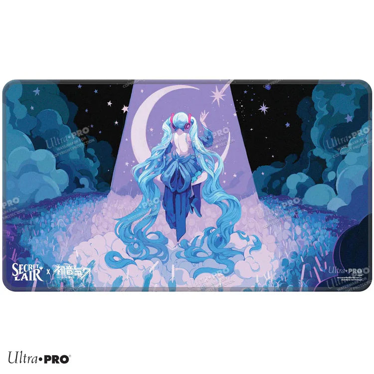 Ultra PRO Stitched Edge Gaming Playmat Hatsune Miku (Spring) Inspiring Vantage NA11226