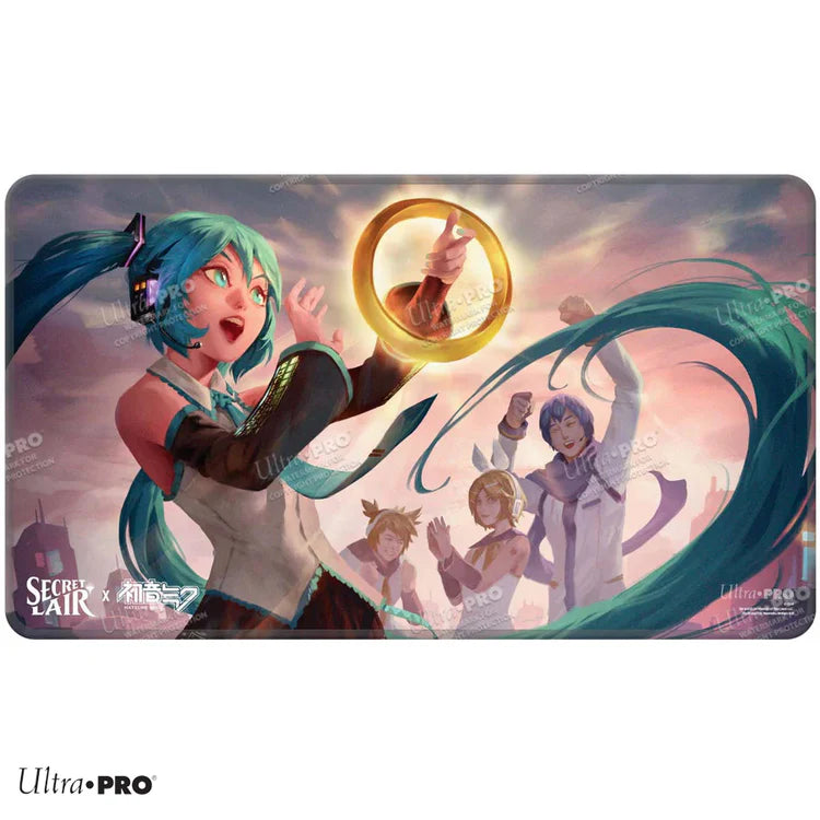 Ultra PRO Stitched Edge Gaming Playmat Hatsune Miku (Summer) Sol Ring NA11226