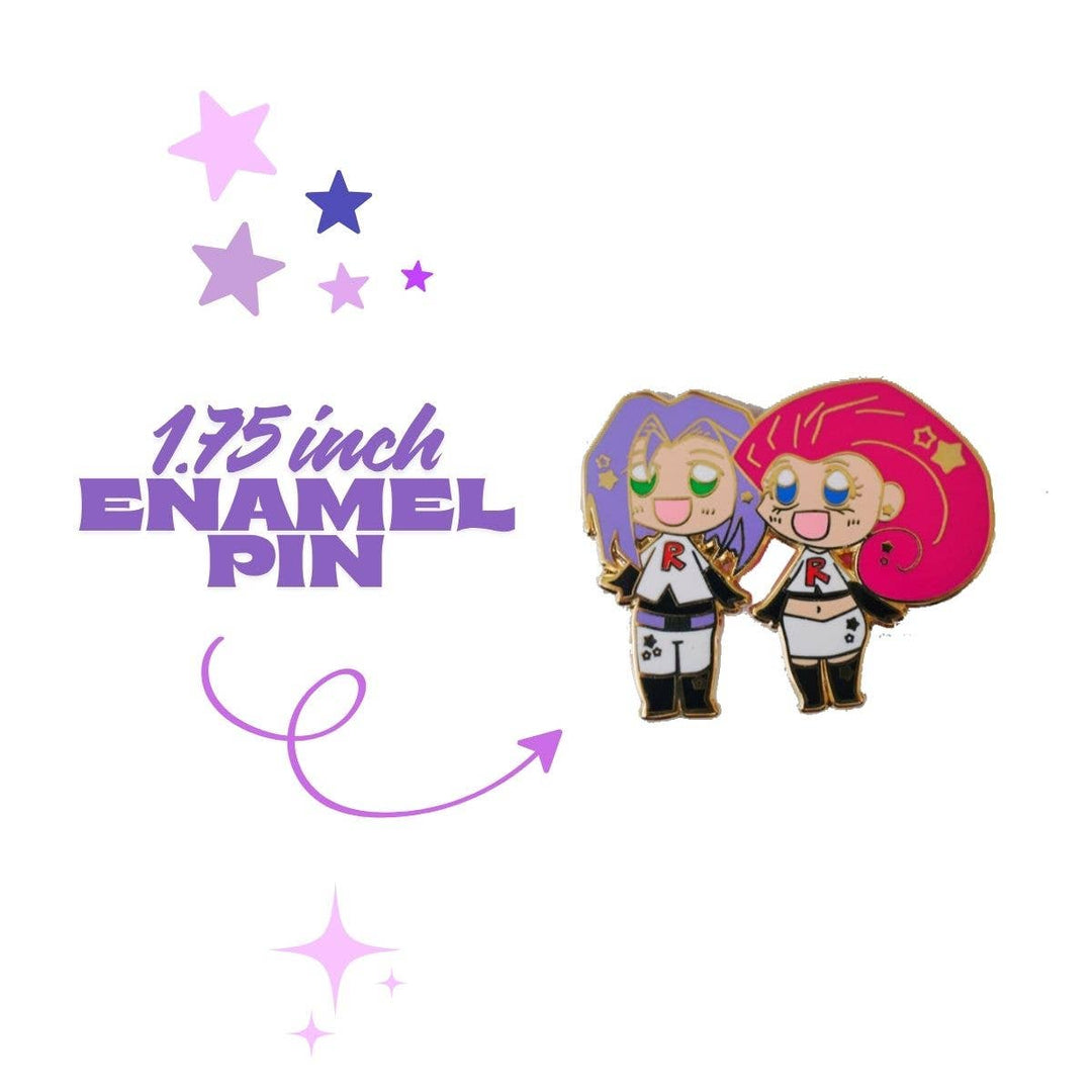 Team Rocket Pokemon Enamel Pin NE33126