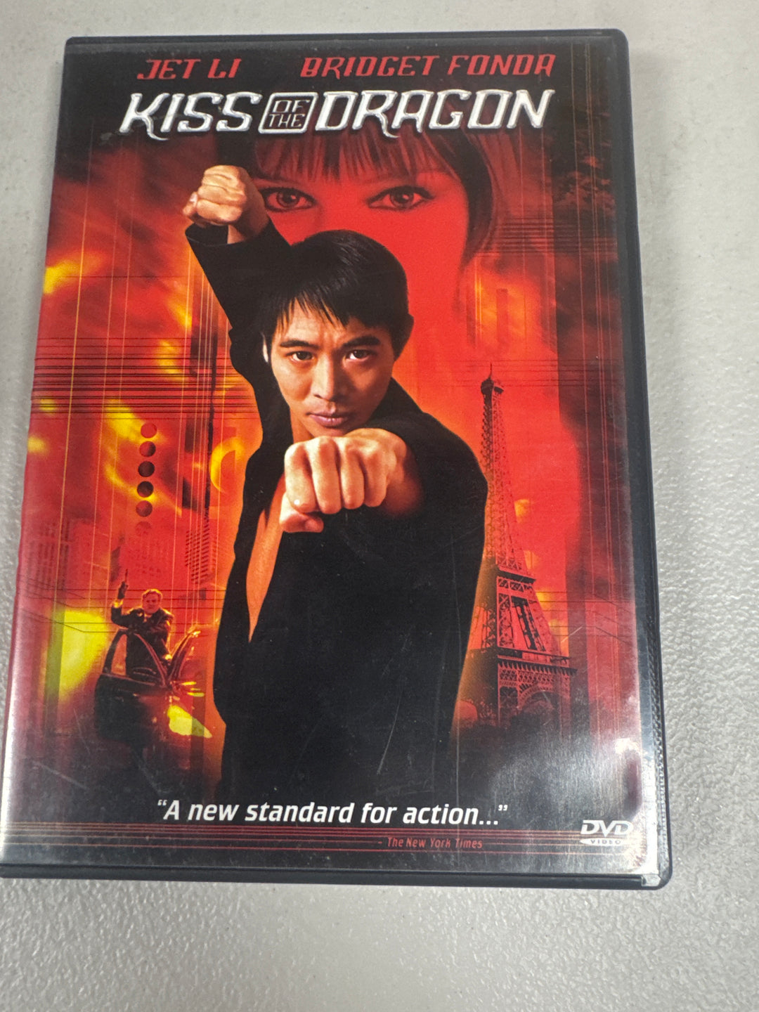 Kiss of the Dragon - DVD  PM101526