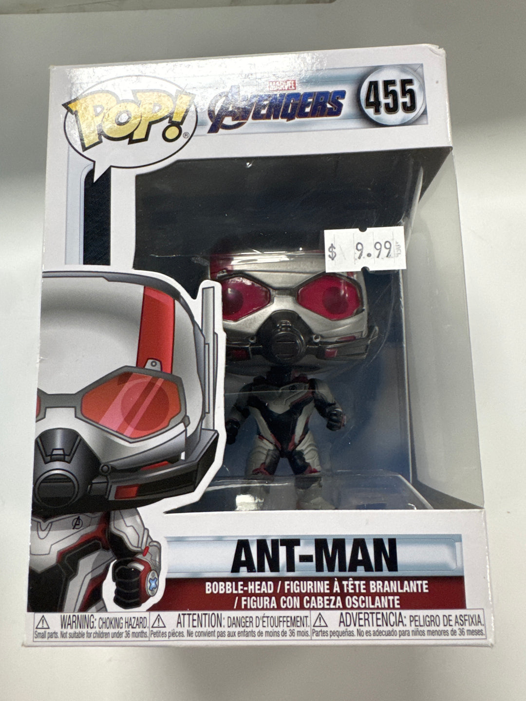 Funko Pop! Ant-Man #455 Marvel Avengers  FP91526