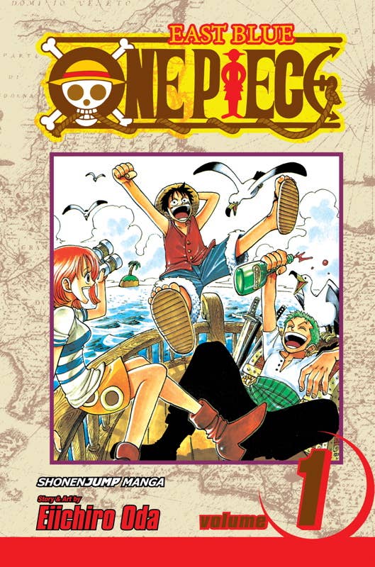 One Piece, Vol. 1 by Eiichiro  Oda NE32526
