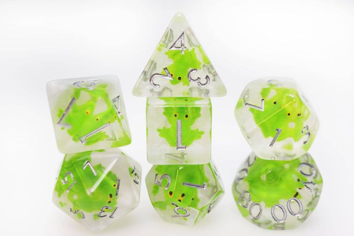 Frozen Frog RPG Dice Set - NE043026