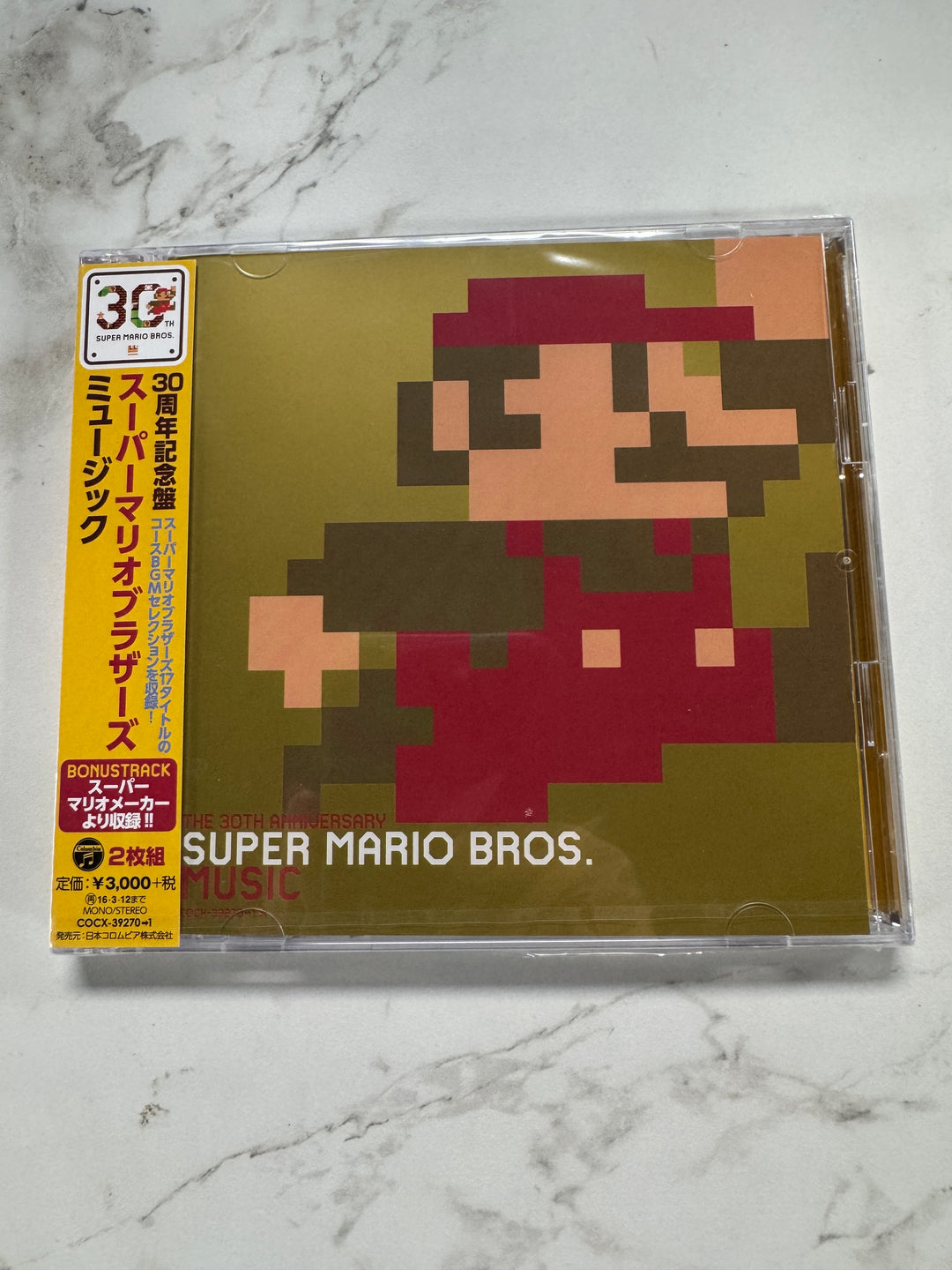 THE 30TH ANNIVERSARY SUPER MARIO BROS. MUSIC / Album / 2CD NR6826