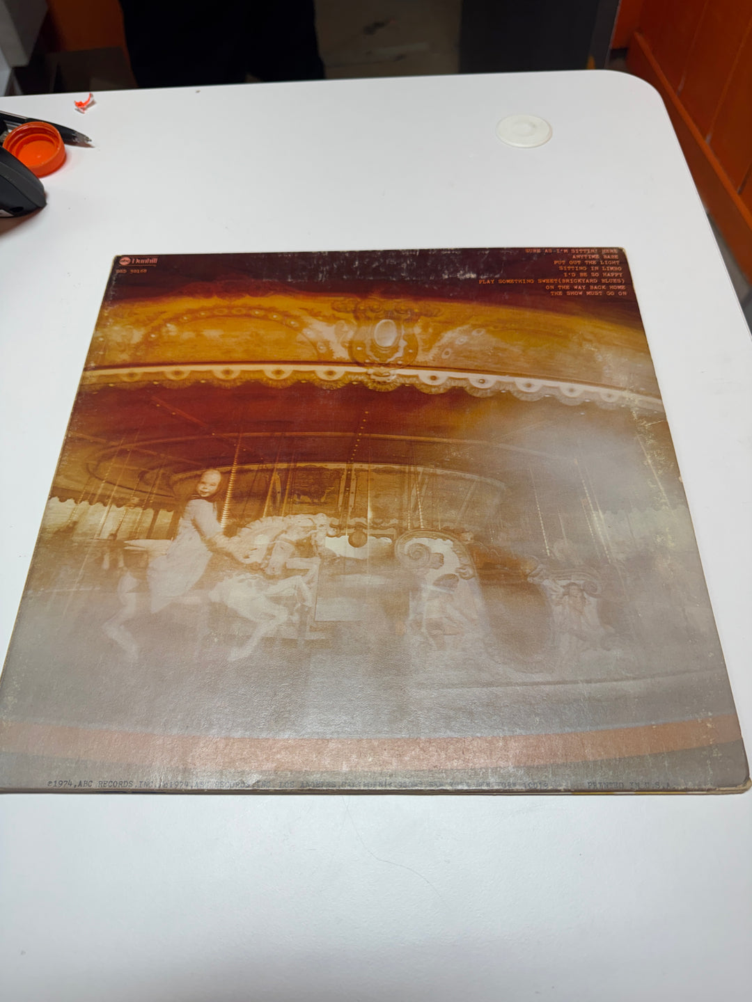 Three Dog Night - Hard Labor (NM Condition) Vinyl Record   VR31726