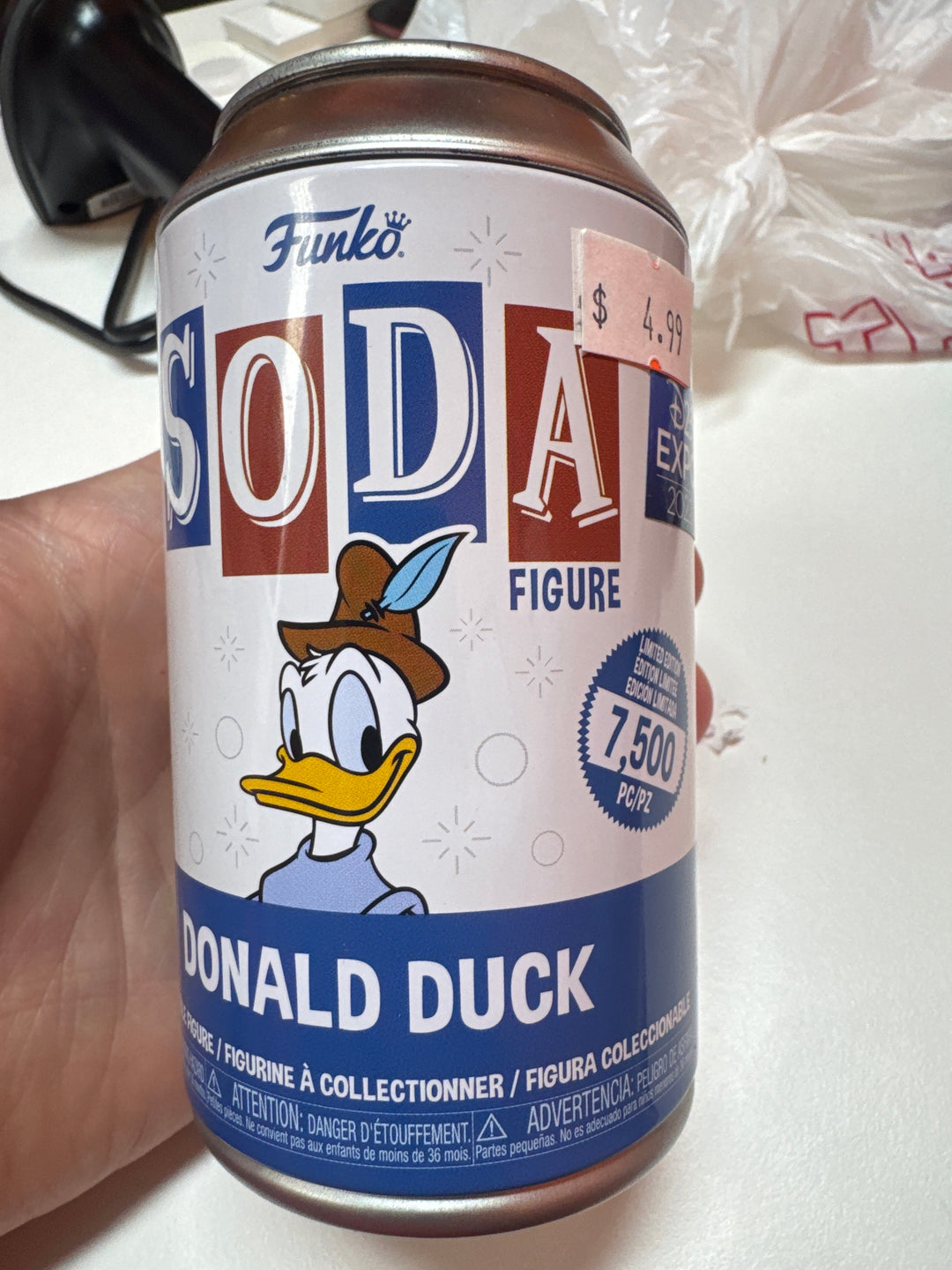 Funko Soda - Disney Donald Duck (D23 Expo) - Opened MD31326