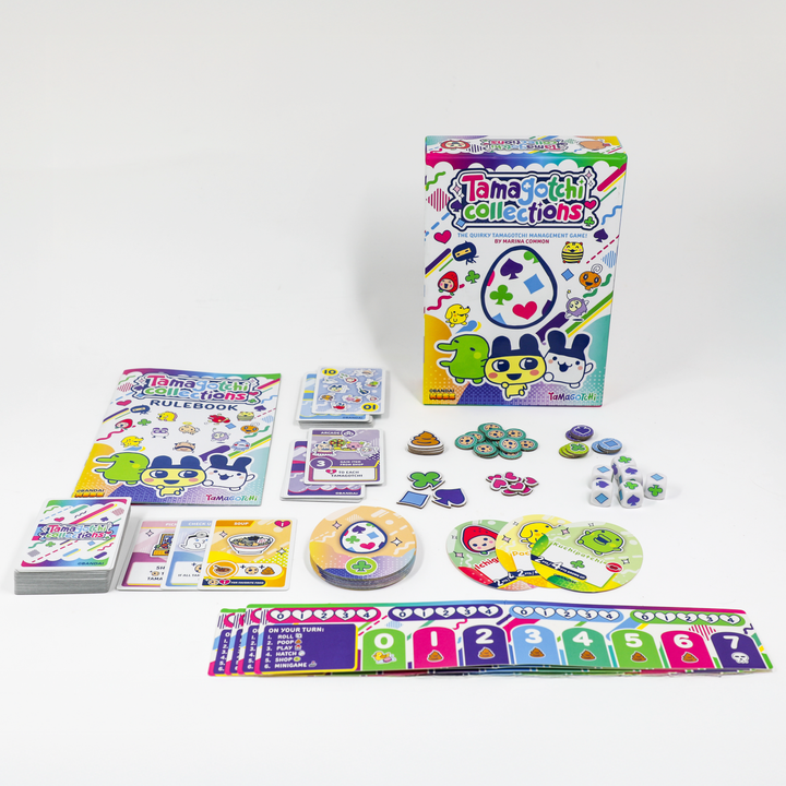 Tamagotchi Collections Licensed Game for Families New NE32626