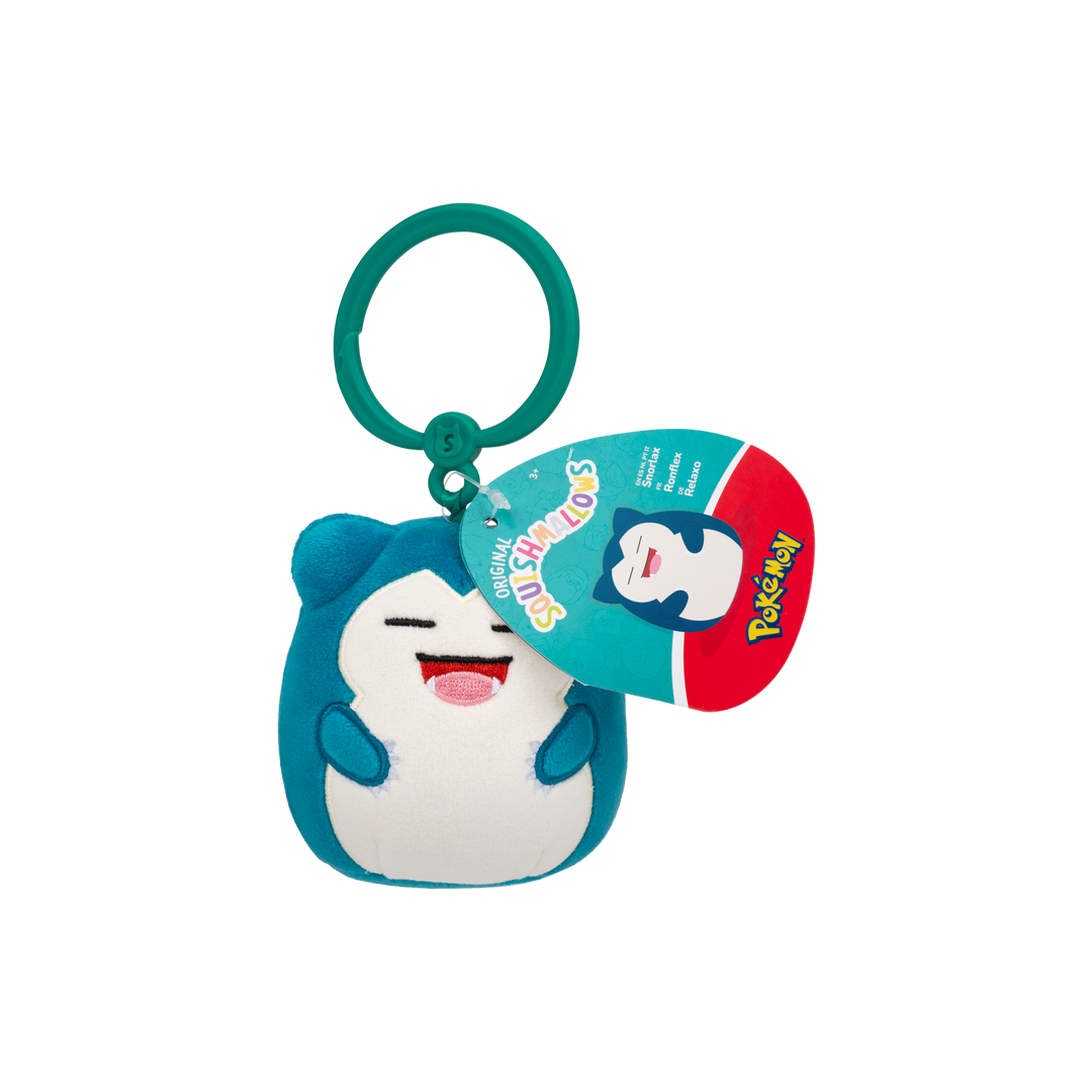 Squishmallows 3.5" Plush Clip Pokemon Plush (Assorted) 1 Piece (Random) NE8726
