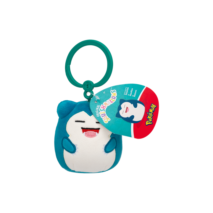 Squishmallows 3.5" Plush Clip Pokemon Plush (Assorted) 1 Piece (Random) NE8726