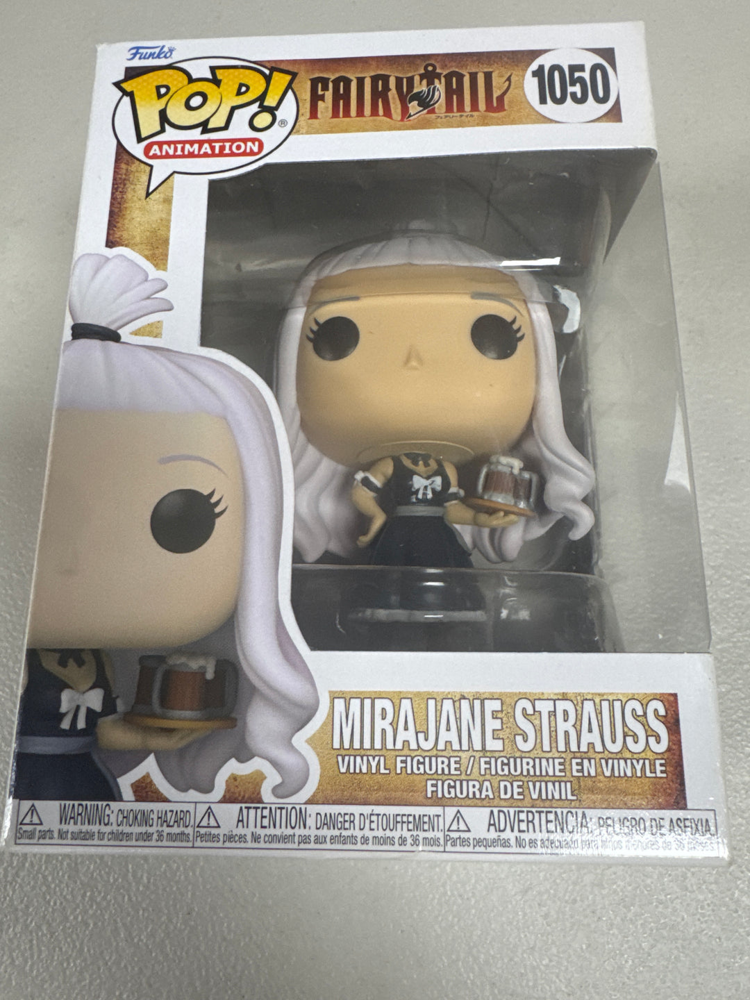 Funko Pop! Mirajane Strauss #1050 Fairy Tail DAMAGED BOX FP82526