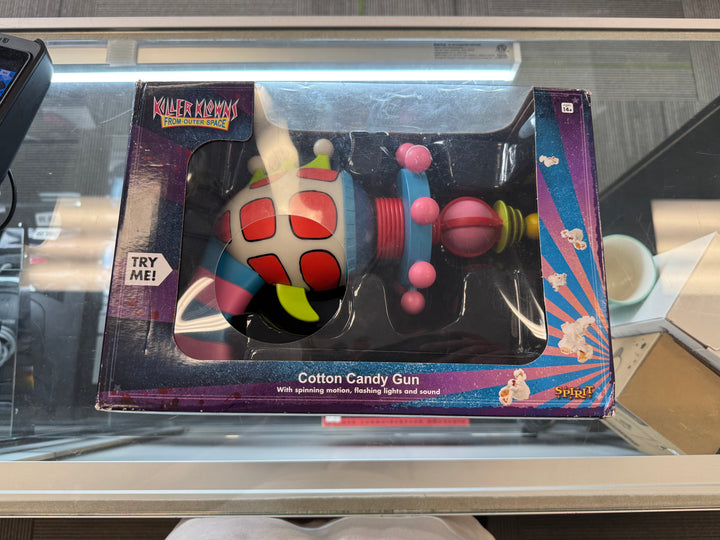 Killer Klowns From Outer Space Cotton Candy Gun Spirit Halloween 22025