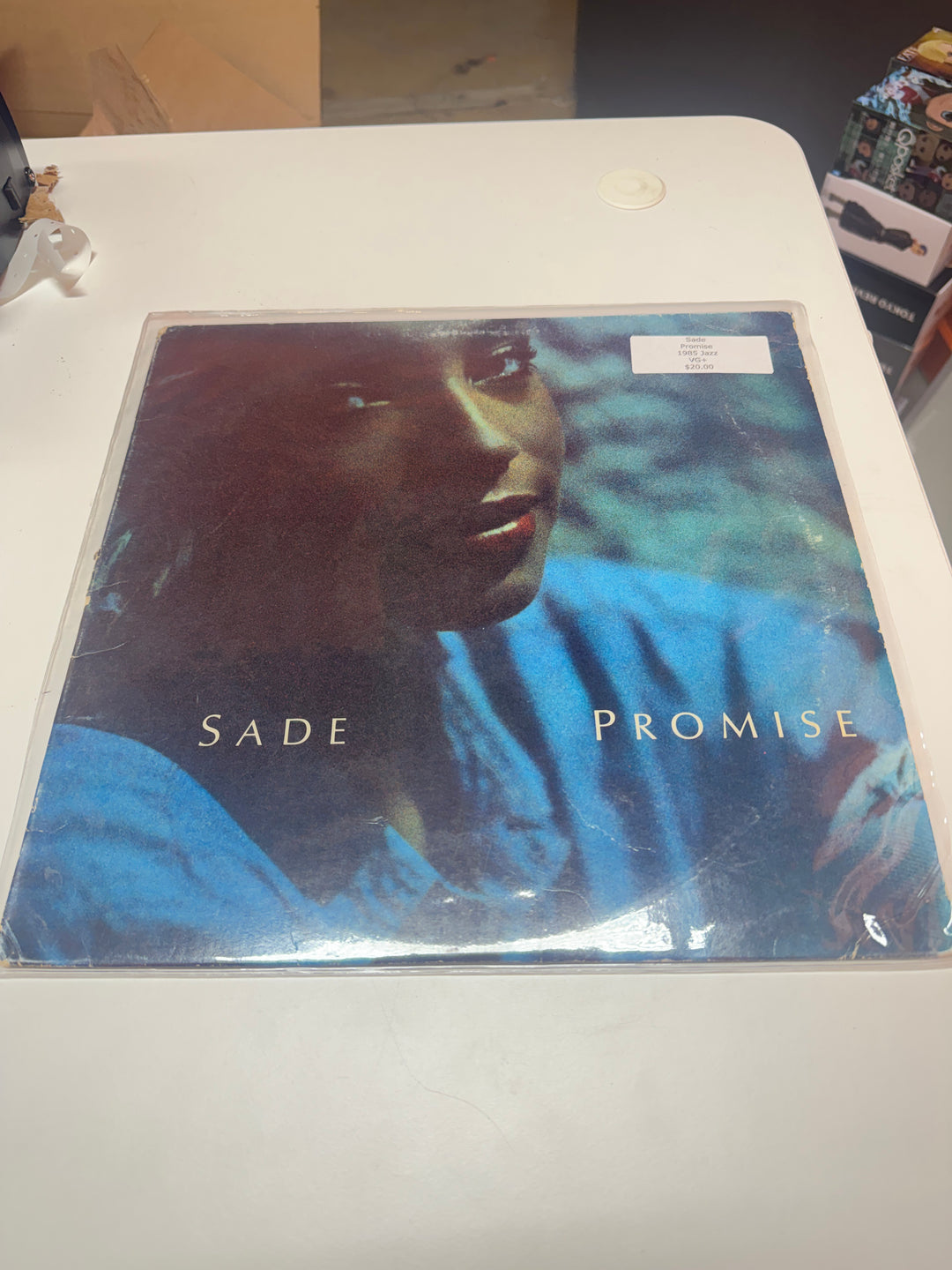 Sade - Promise (VG Condition) Vinyl Record   VR32026