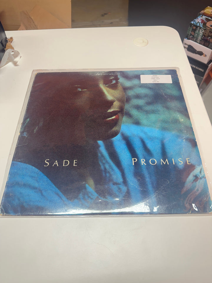 Sade - Promise (VG Condition) Vinyl Record   VR32026