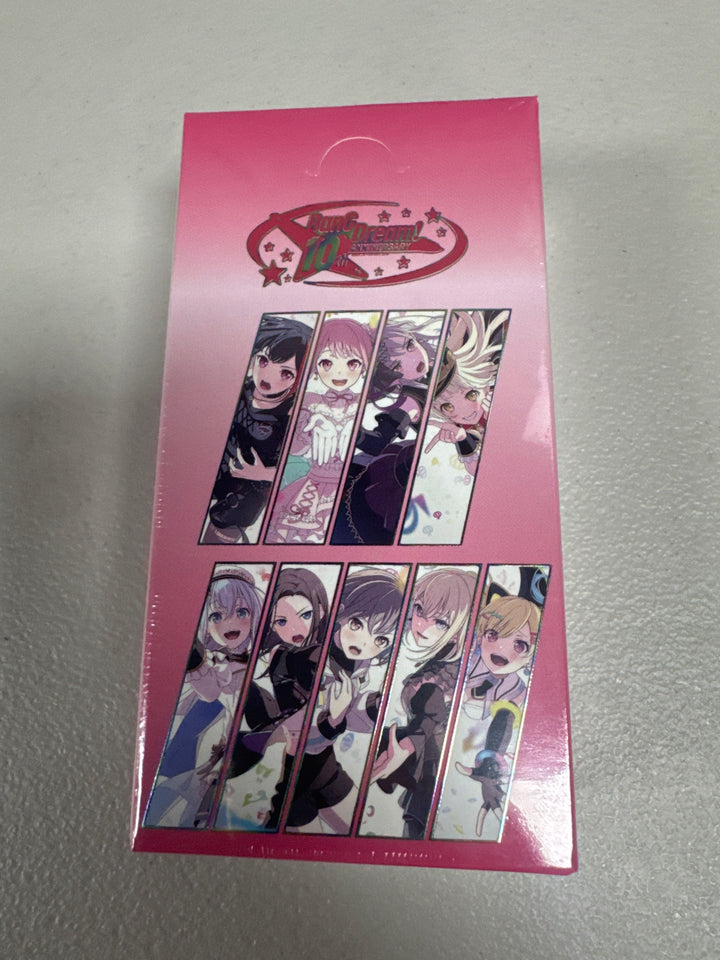 Weiss Schwarz: BanG Dream! 10th Anniversary! Premium Booster Box (6 Packs)