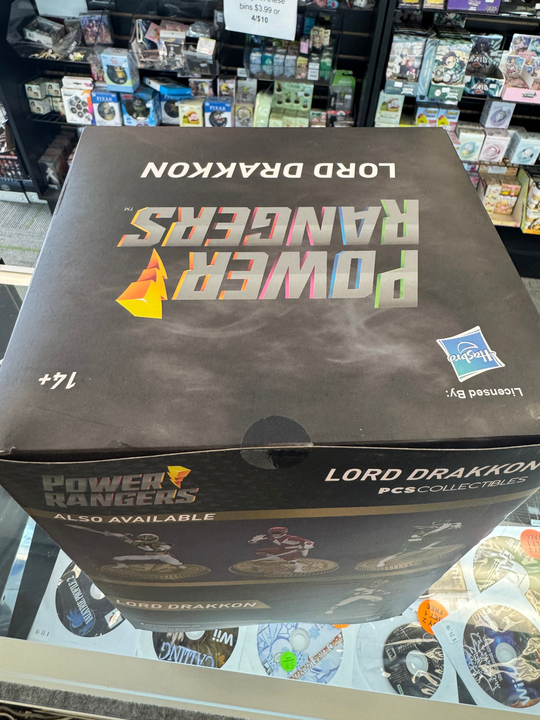 Power Rangers Lord Drakkon 1:8 Scale PVC Statue Figure PCS Hasbro New in Box 22025