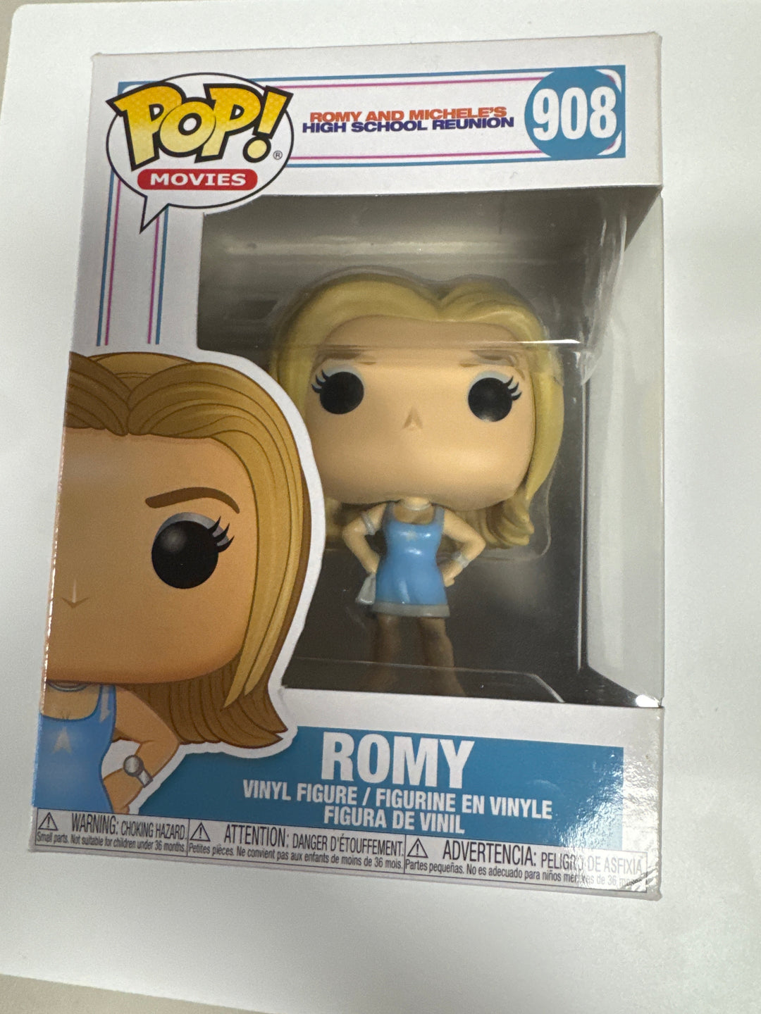 Funko Pop! Romy #908 Romy and Michele's High School Reunion FP73126