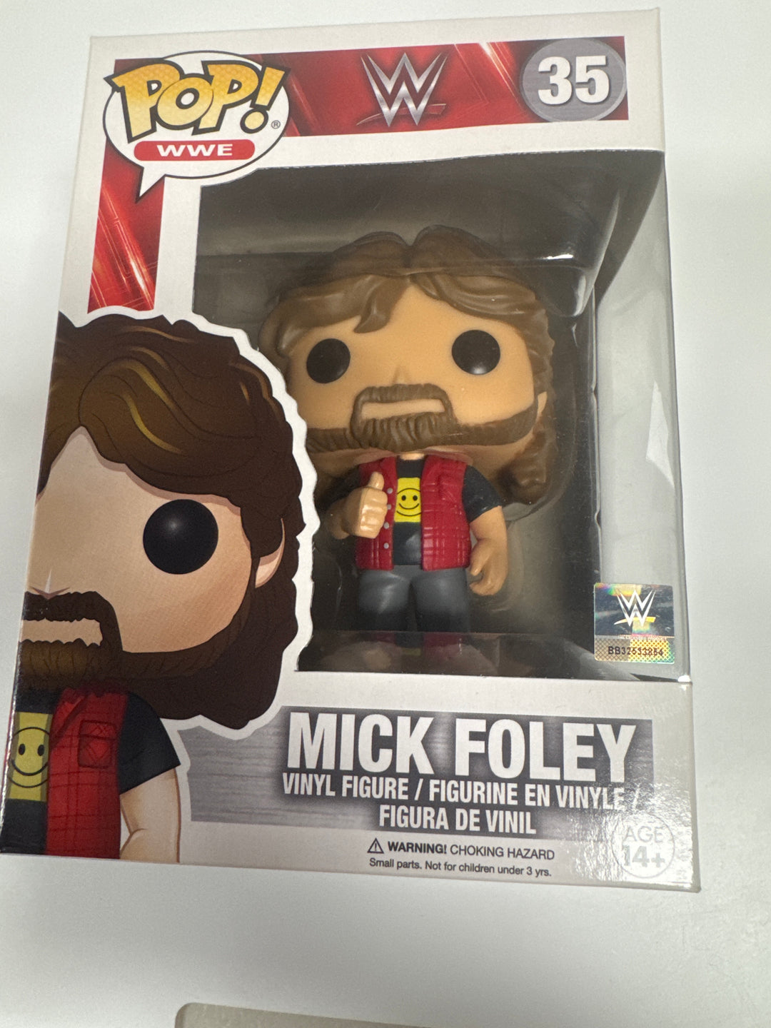 Funko Pop! Mick Foley #35 WWE FP81026