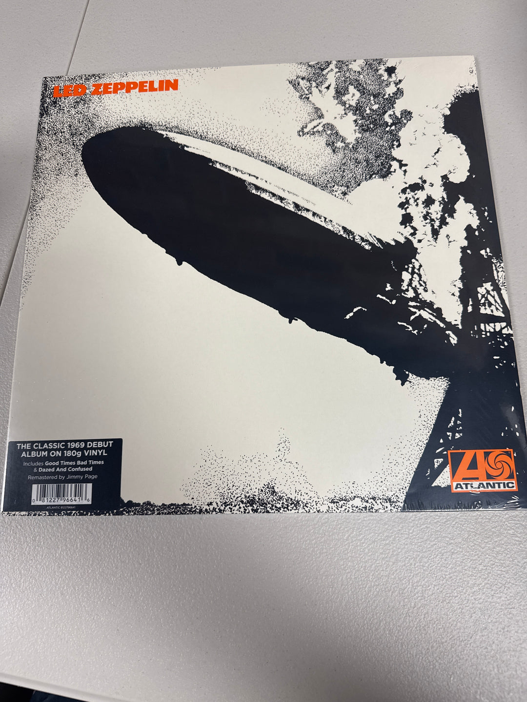 Led Zeppelin - Led Zeppelin [LP] (Remastered Original Vinyl, 180 Gram) NEW Vinyl Record NVR51826