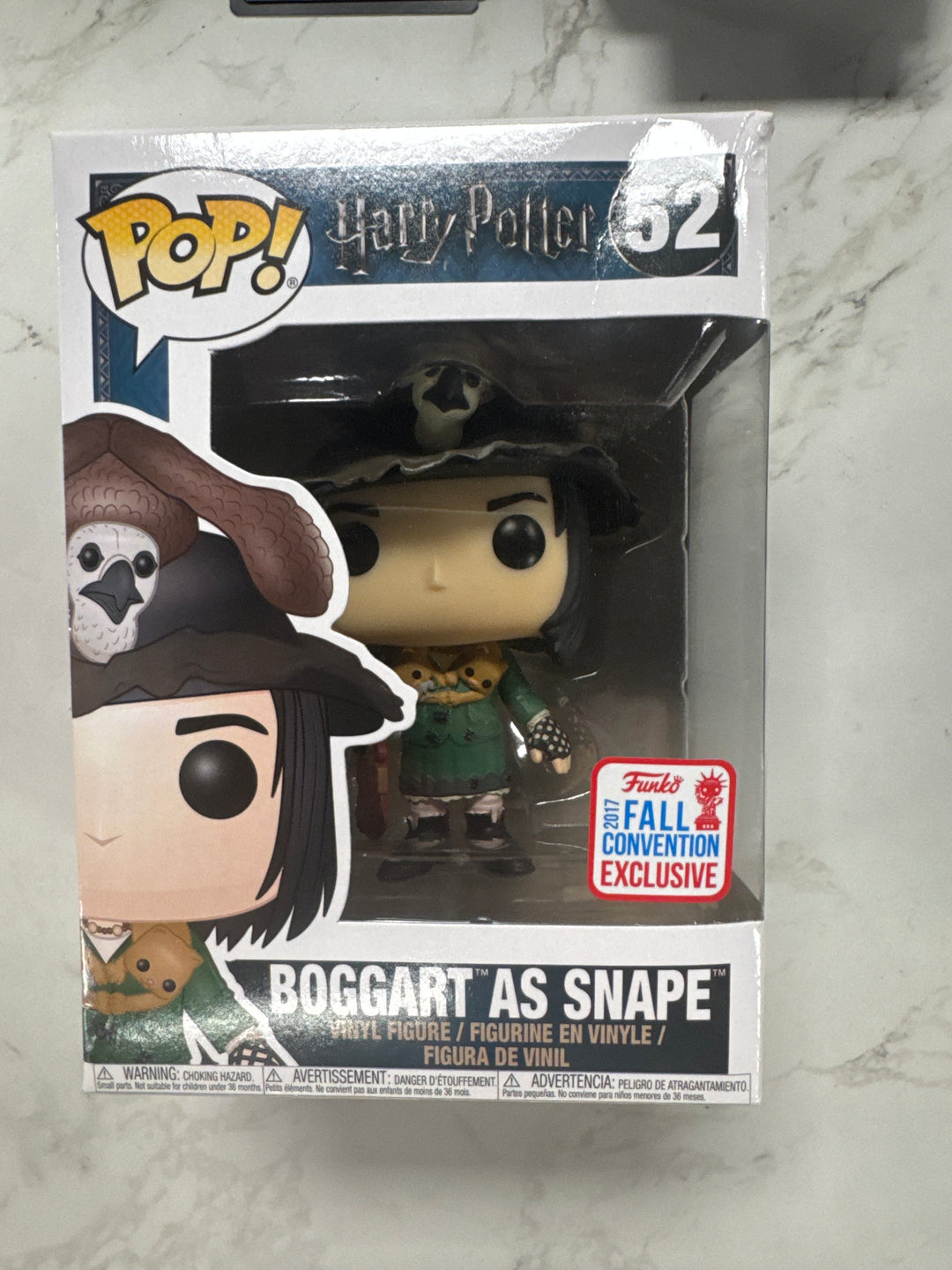 Funko Pop! Boggart as Snape #52 Fall Convention Harry Potter FP72026