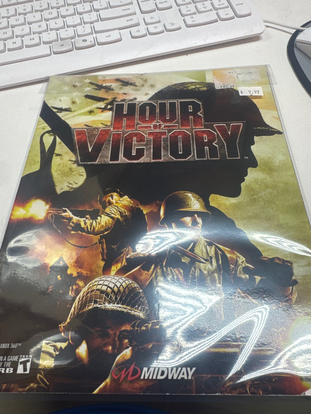 Hour of Victory Strategy Guide - Brady Games ST5126