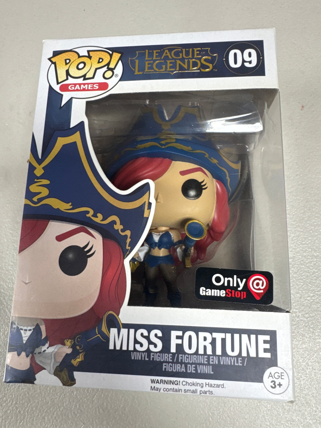 Funko Pop! Miss Fortune #09 Gamestop League of Legends FP8426