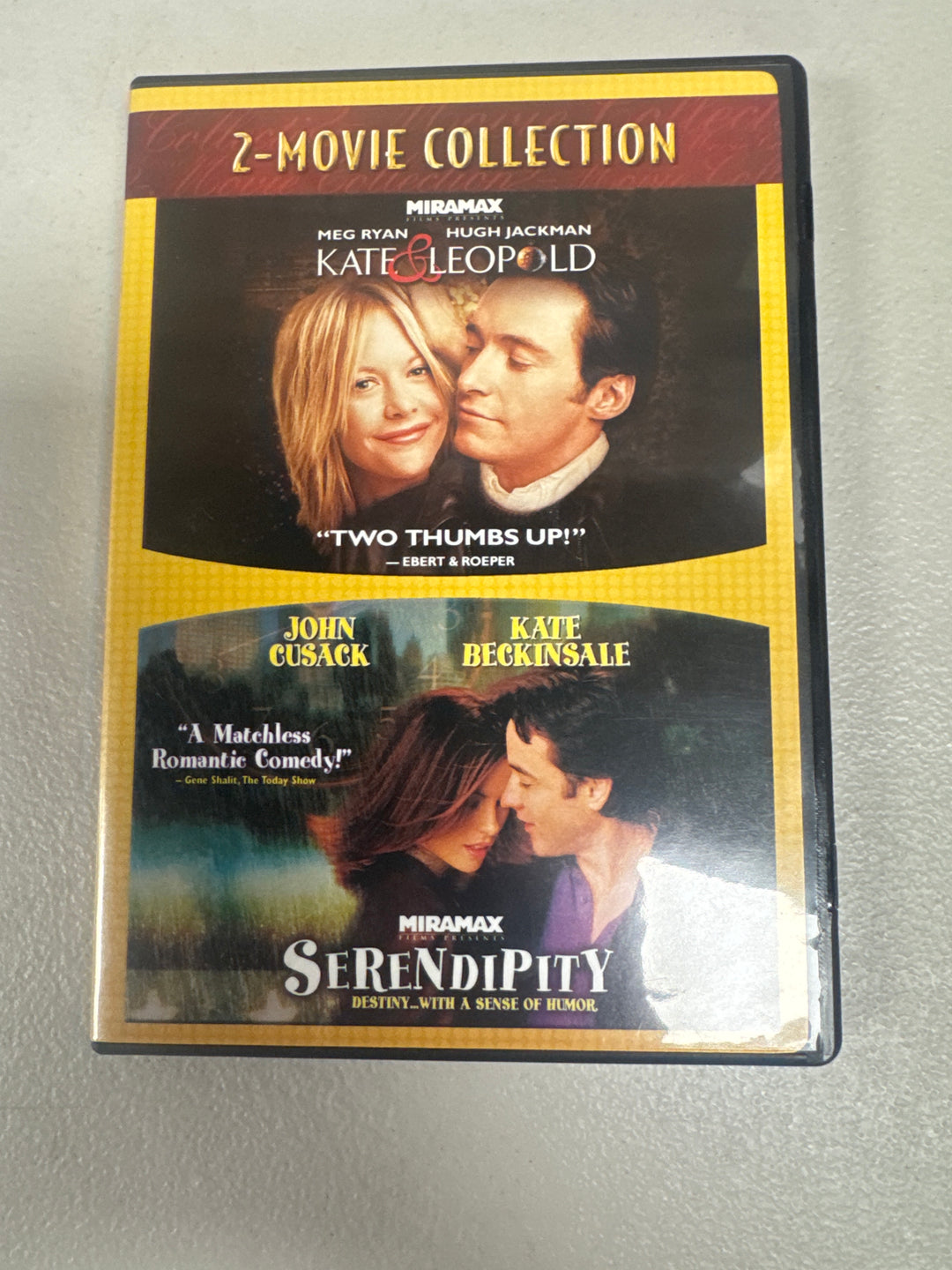 Kate and Leopold and Serendipity 2 Movie Collection - DVD PM9826