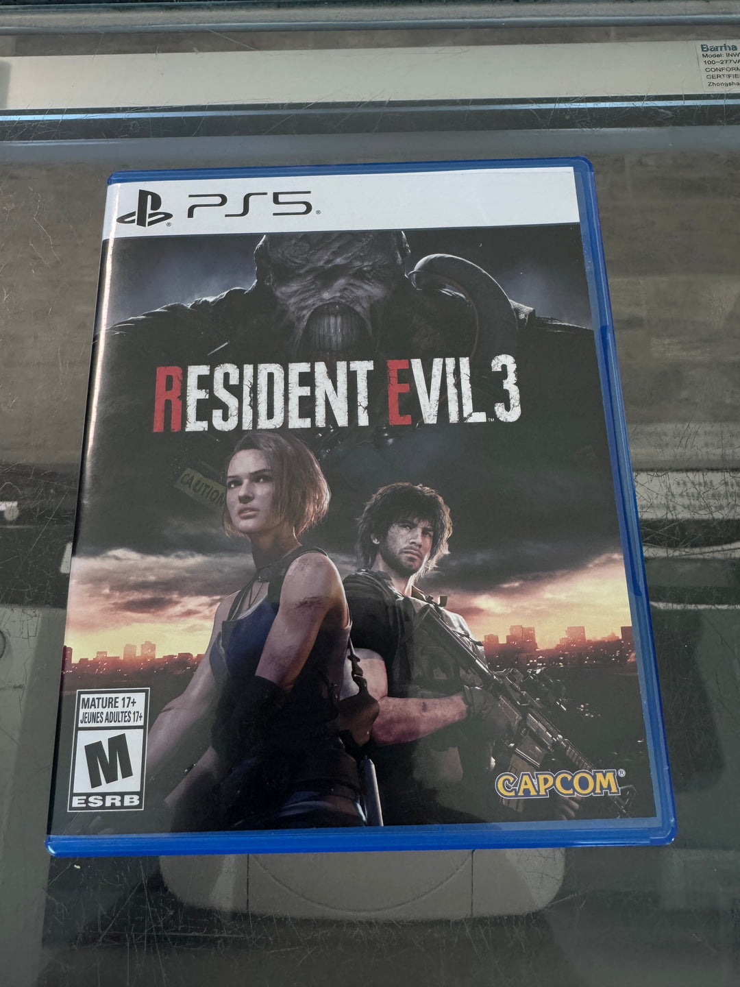 Resident Evil 3 - PS5 - MDH81525