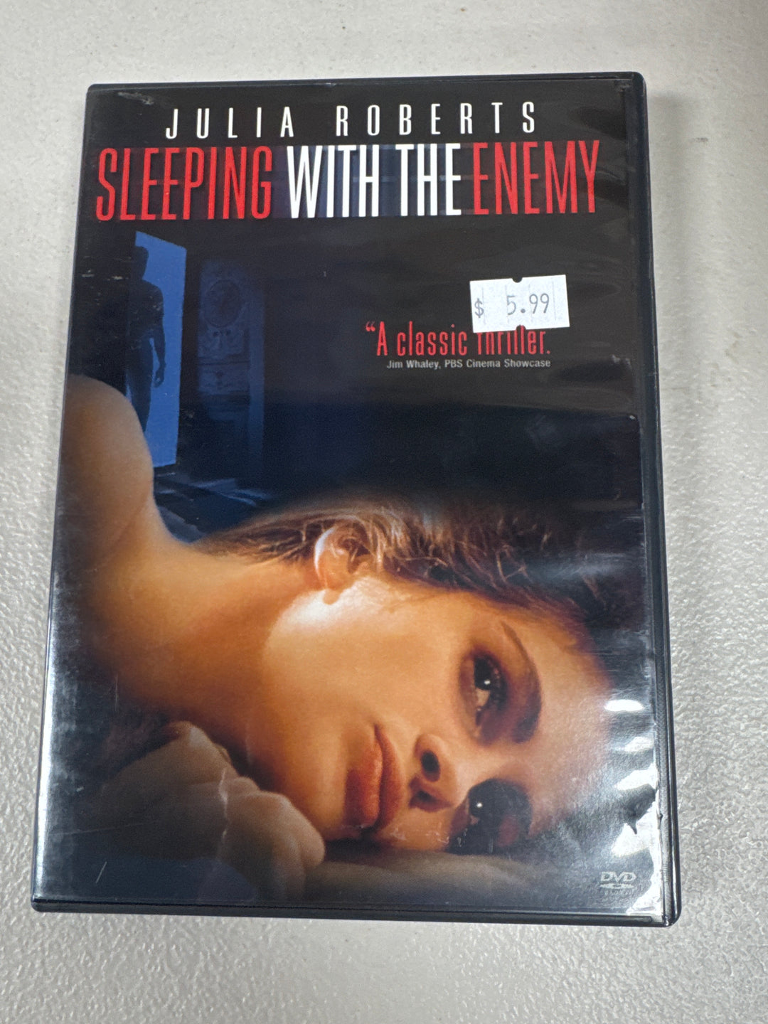 Sleeping With The Enemy - DVD PM81826