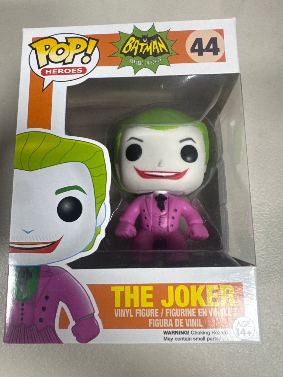 Funko Pop! The Joker #44 Batman Classic TV Series FP101326