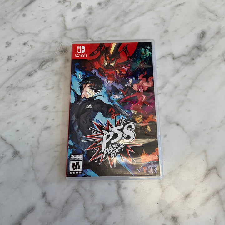 Case Only No Game Persona 5 Strikers Nintendo Switch