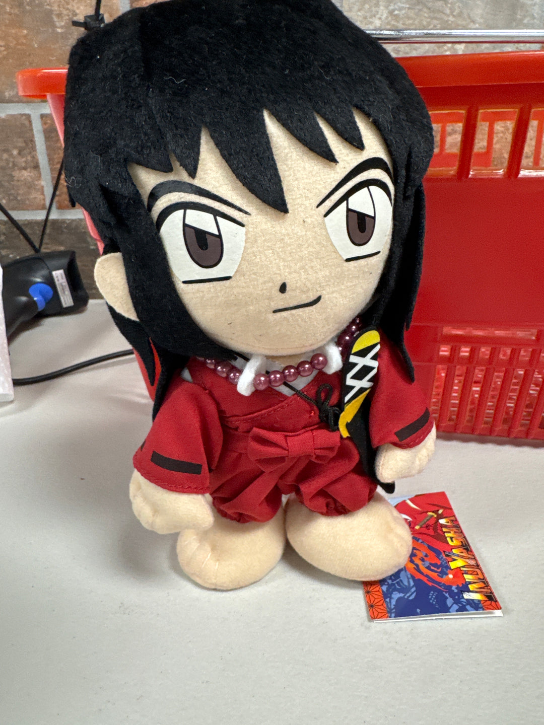 Inuyasha Human Form 8 Inch Plush XP71026