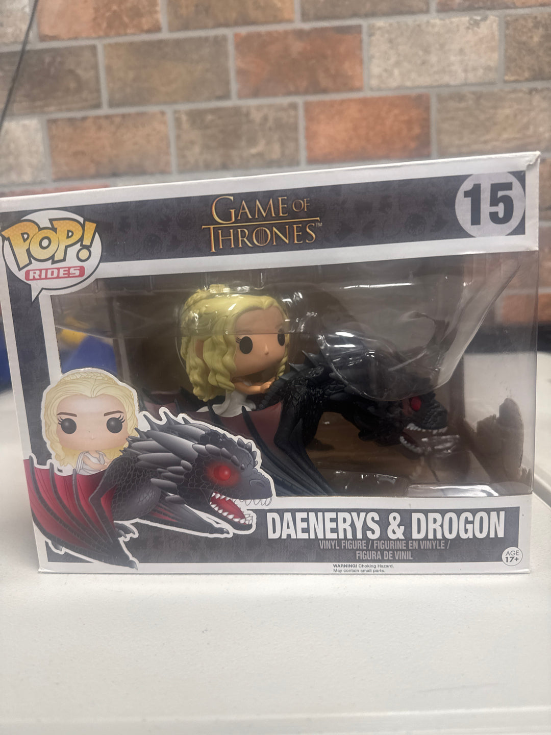Funko Pop! Daenerys and Dragon #15 Game of Thrones FP10826