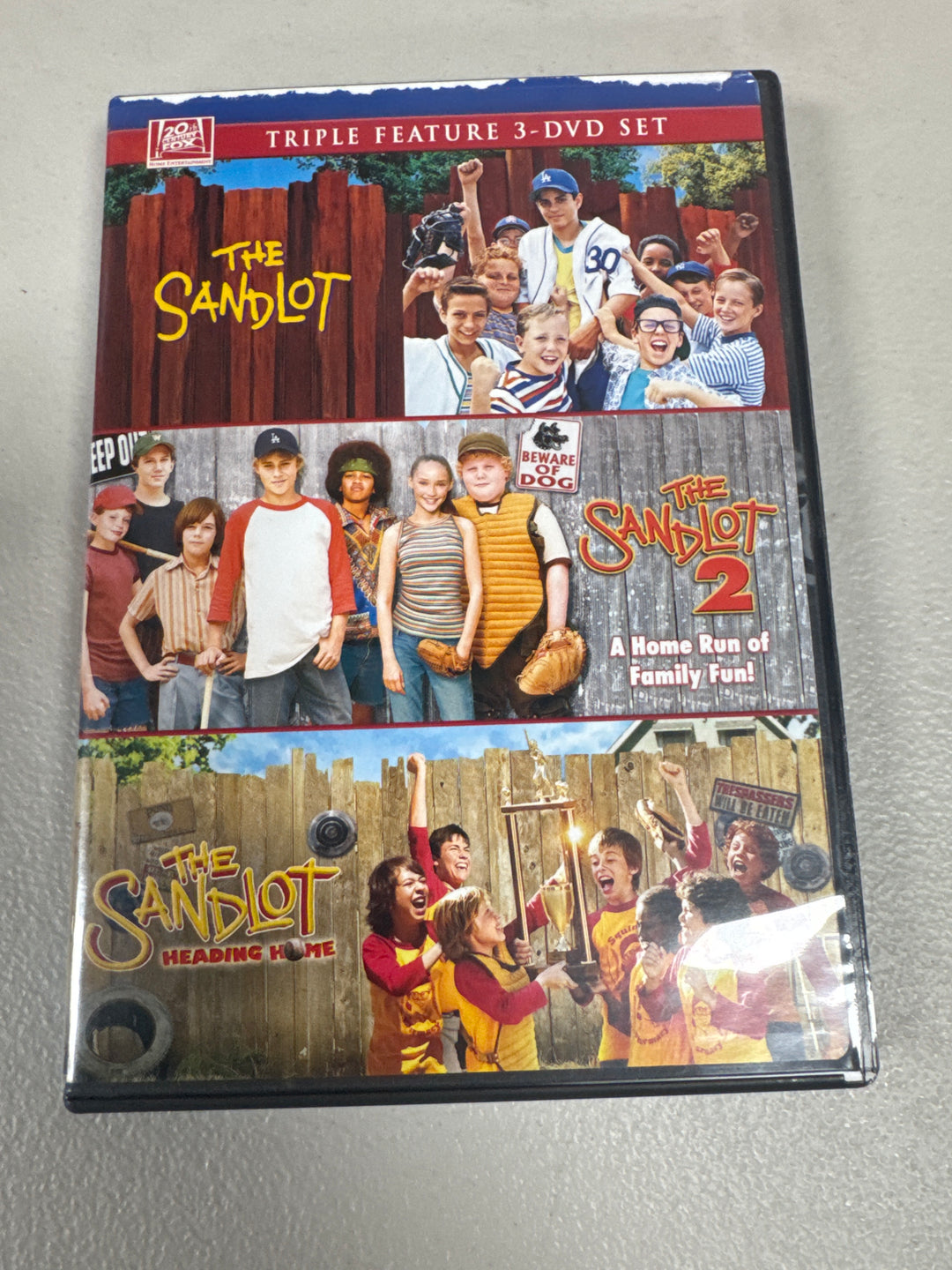 The Sandlot Triple Feature - DVD PM91726