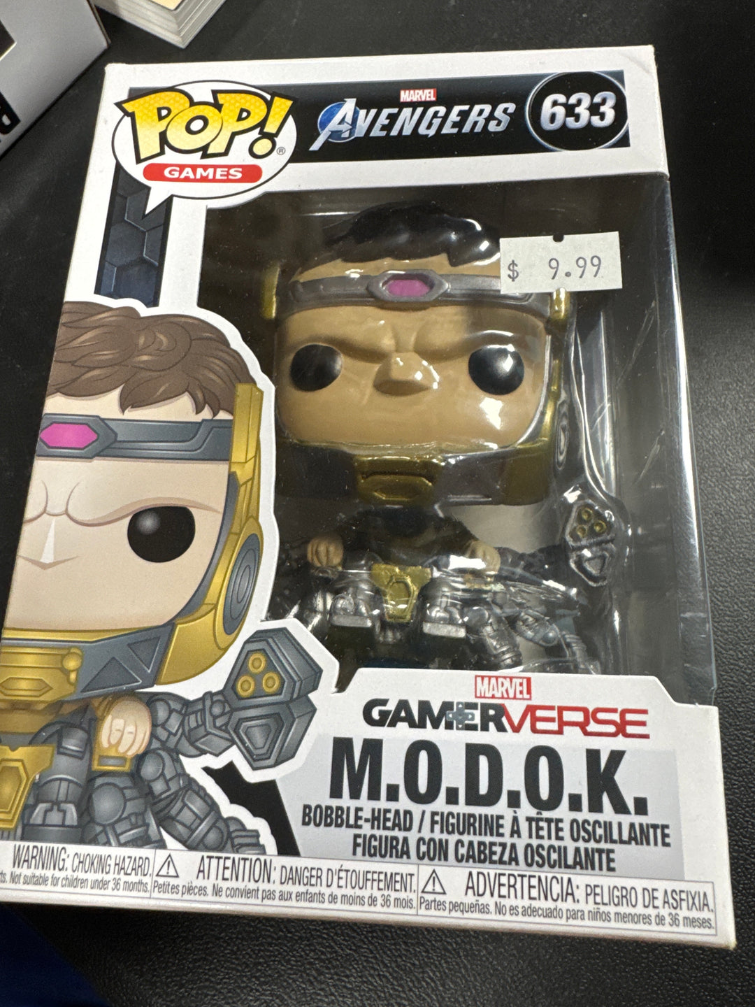 Funko Pop! M.O.D.O.K. #633 Marvel Avengers Gamerverse FP52226