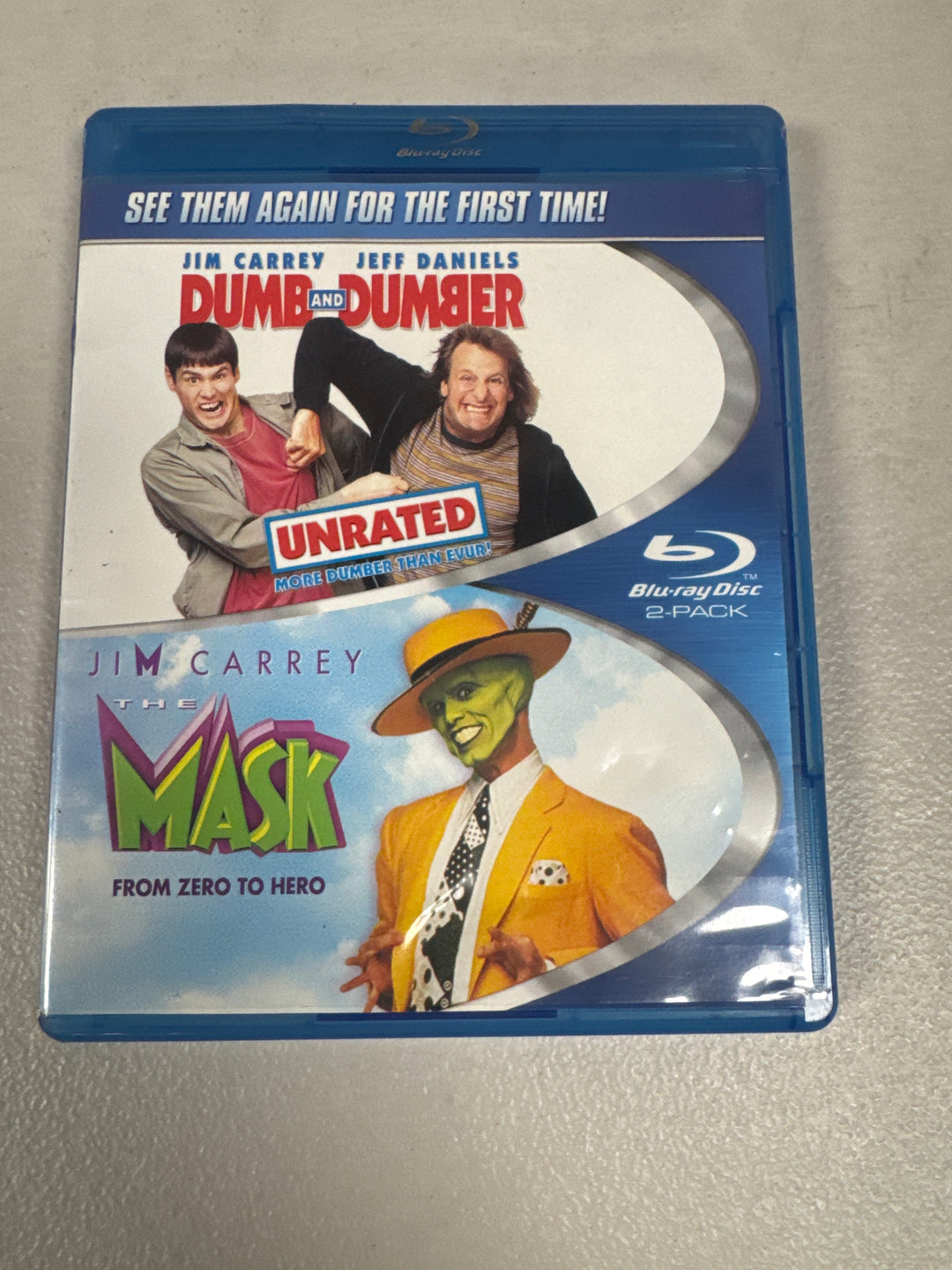 Dumb and Dumber and The Mask Double Feature - Blu-Ray PM102226