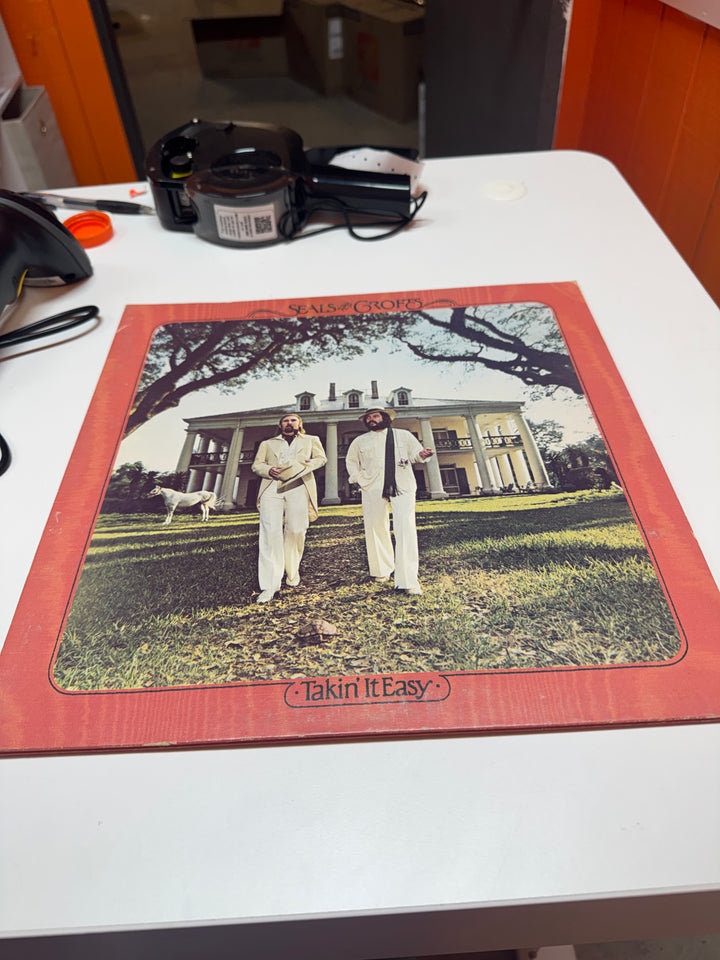 Seals and Crofts - Takin' It Easy (VG Condition) Vinyl Record   VR31726