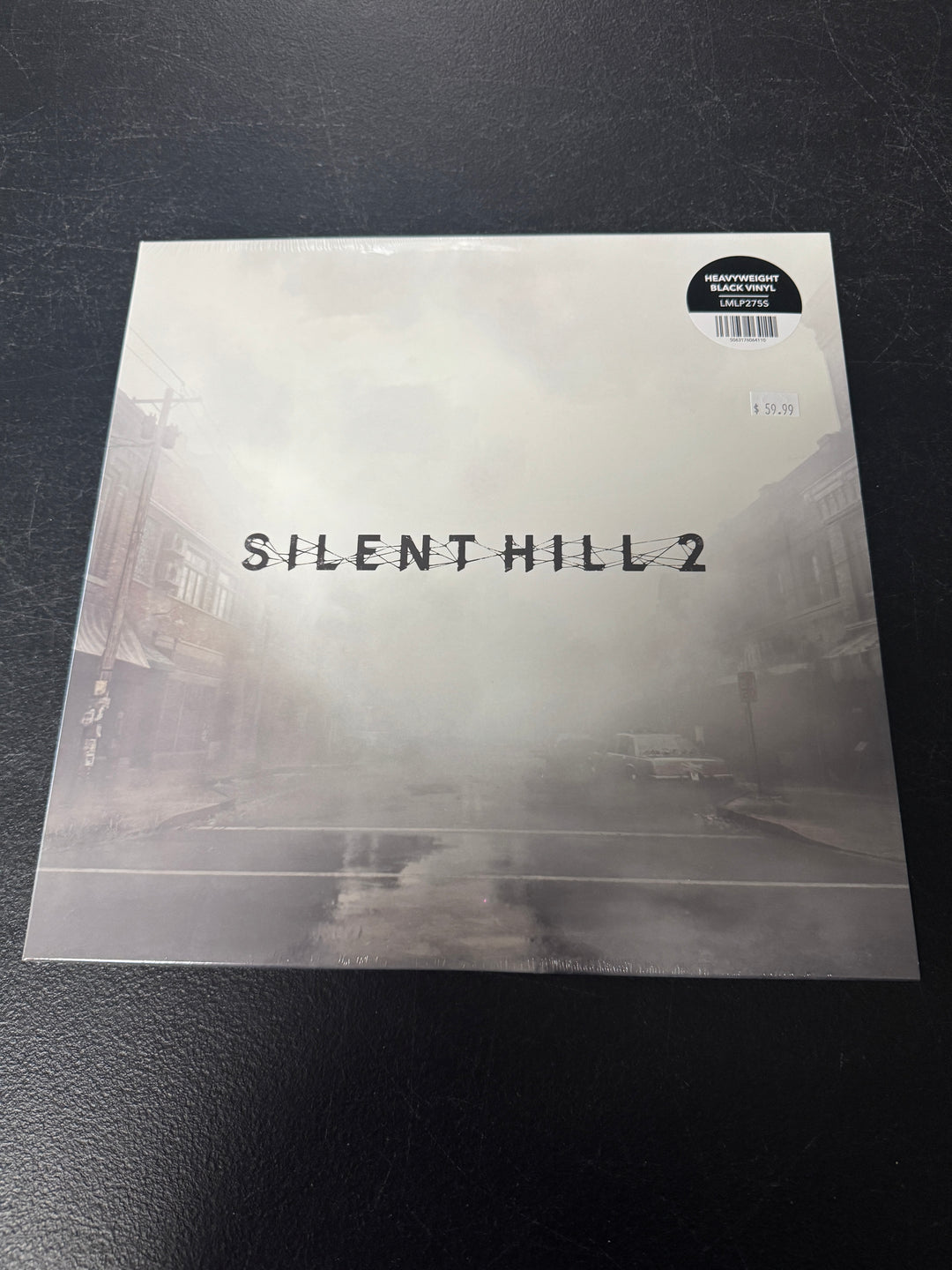 Silent Hill 2 Remake (Original Soundtrack) / Album / 2LP Black Vinyl MD112525