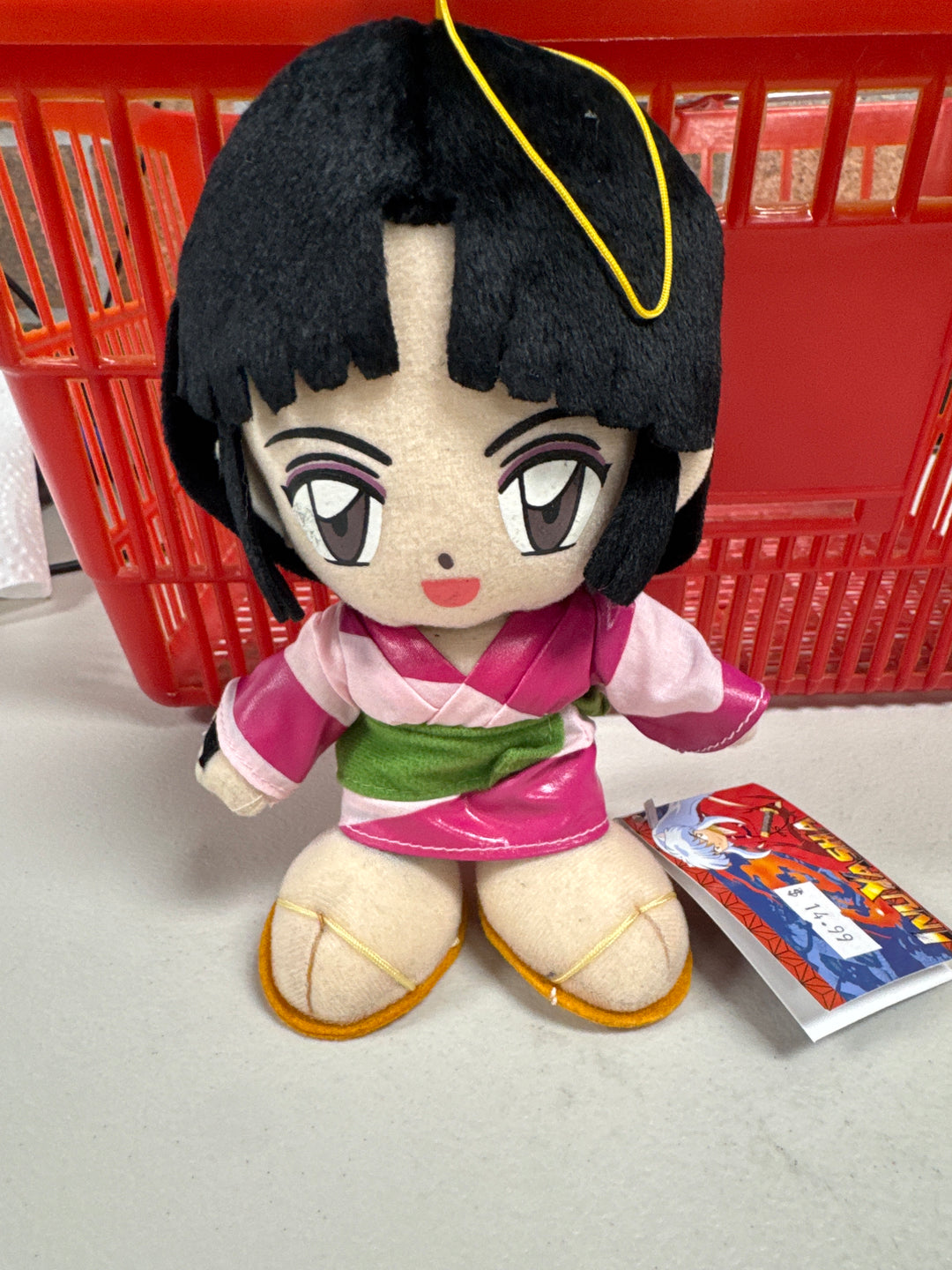 Great Eastern Inuyasha Sango Plush  XP71026