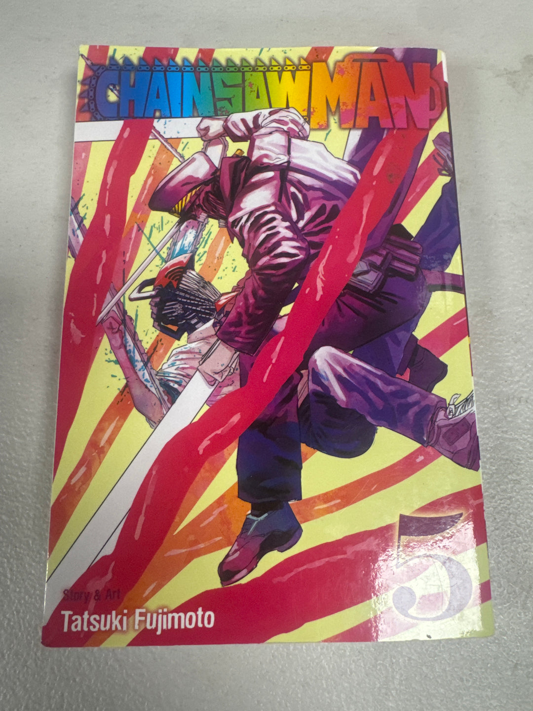 Chainsaw Man Volume 5 Manga UG101226