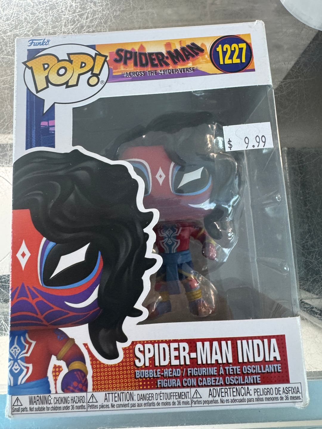 Marvel - Spider-Man India #1227 - Funko Pop
