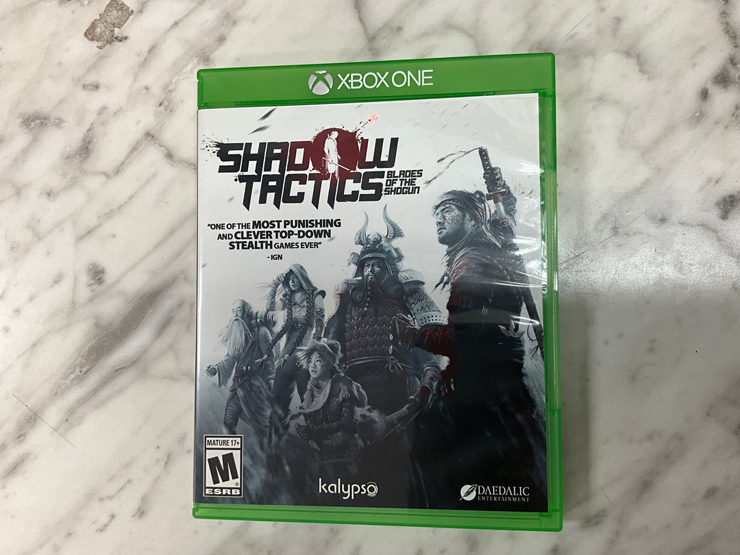 Shadow Tactics - Xbox One DI9226