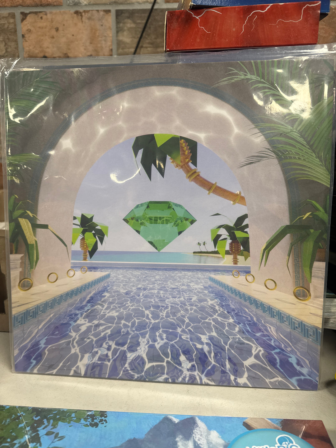 Sonic & Chill / Album / LP Blue Vinyl Record - NR102726