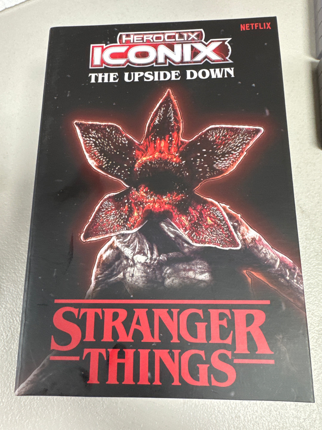 Stranger Things HeroClix Iconix: The Upside Down (Release Date 7/15/26, Ships 7/15/26 NT71026