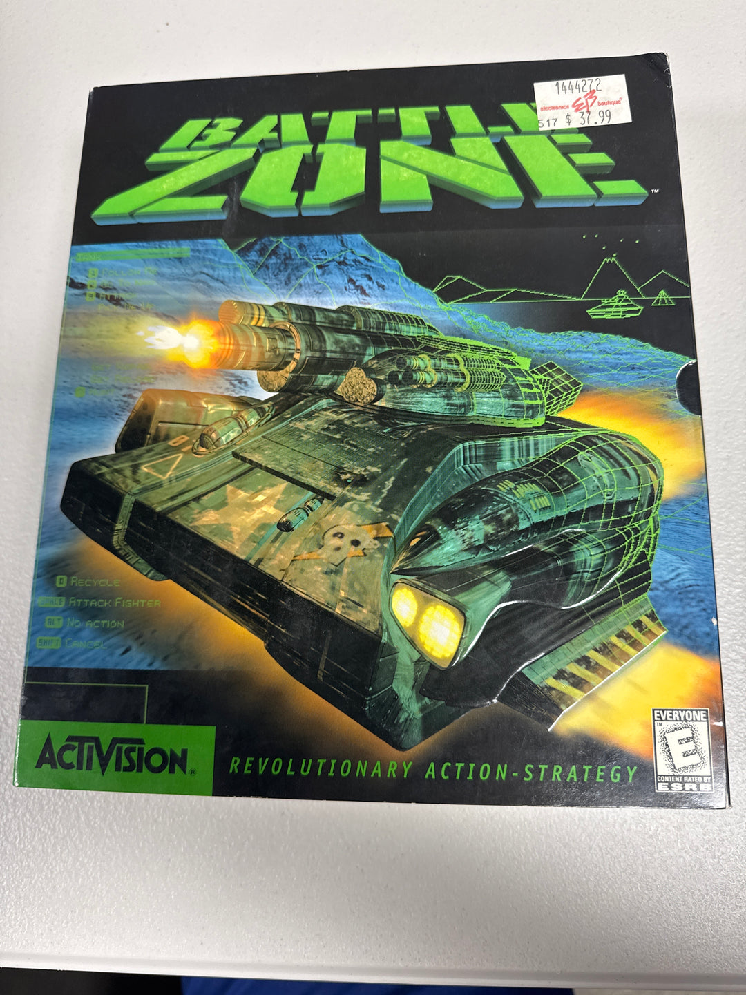 Battlezone (Big Box) PC CD-ROM PC61826