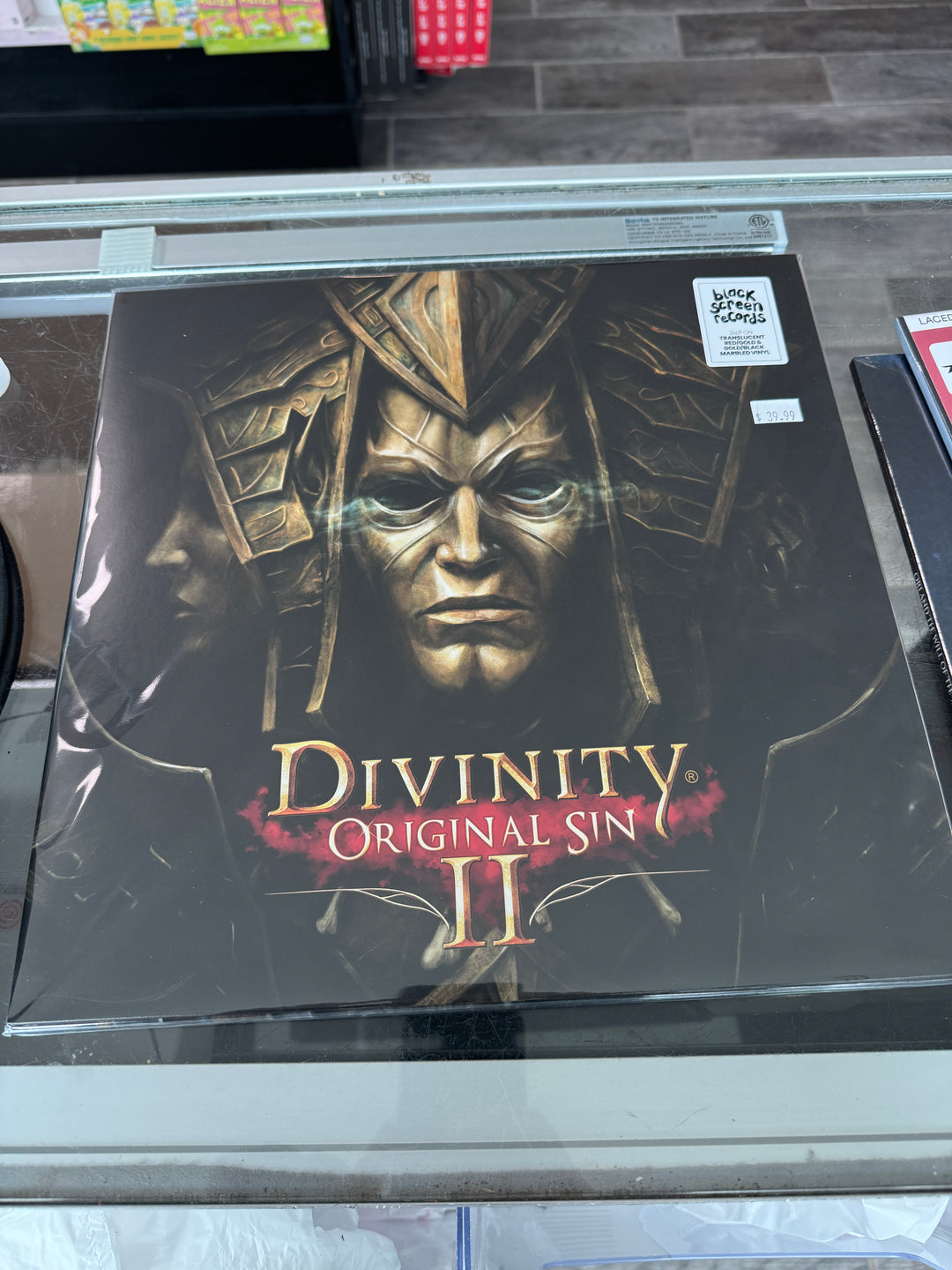 Divinity: Original Sin 2 (Original Game Soundtrack) 2LP (Translucent Red/Gold and Gold/Black) - Vinyl
