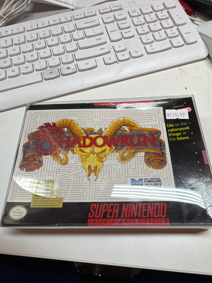 Shadowrun - SNES NI51426
