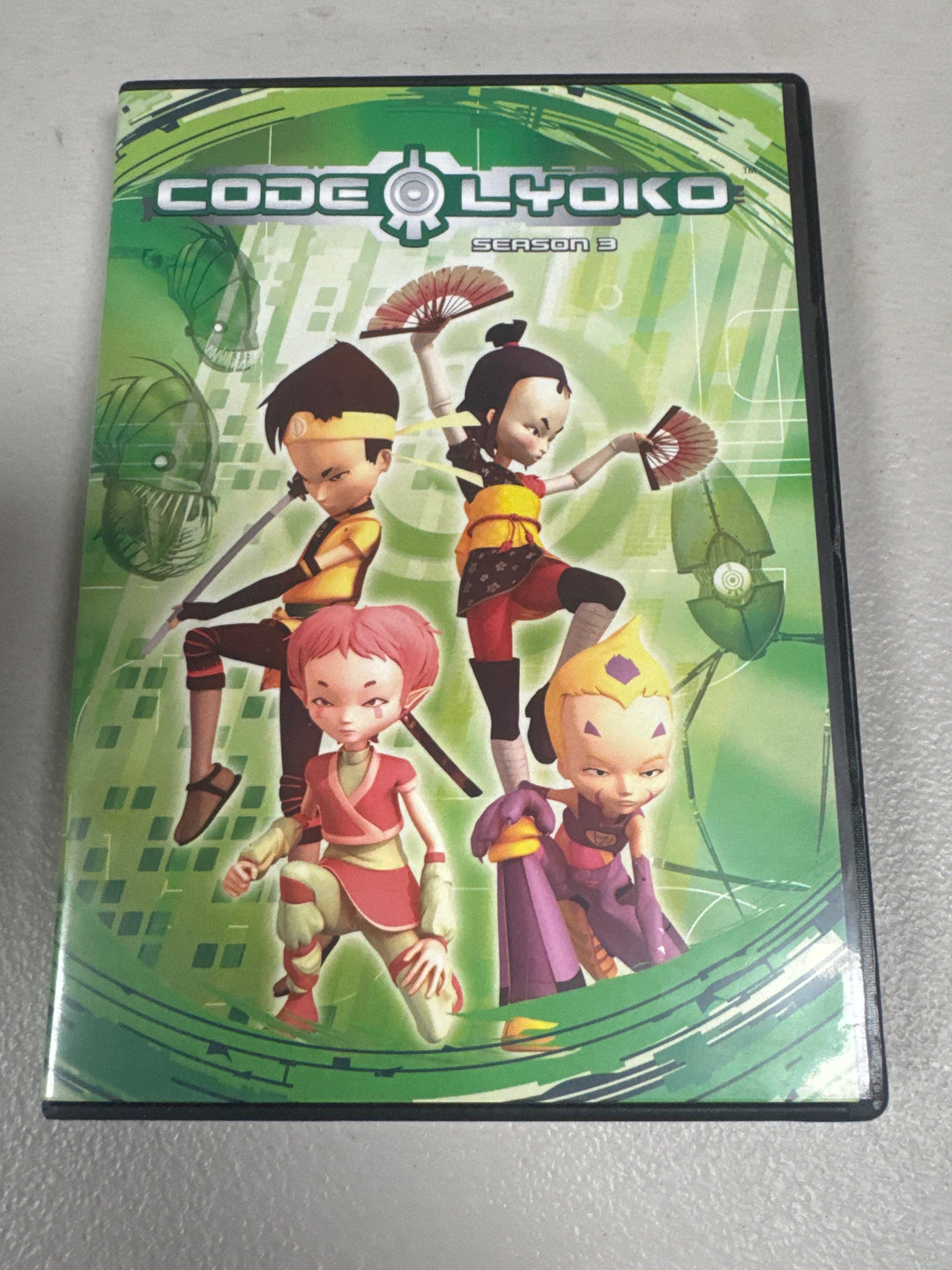 Code Lyoko Season 3 - DVD  PM101526