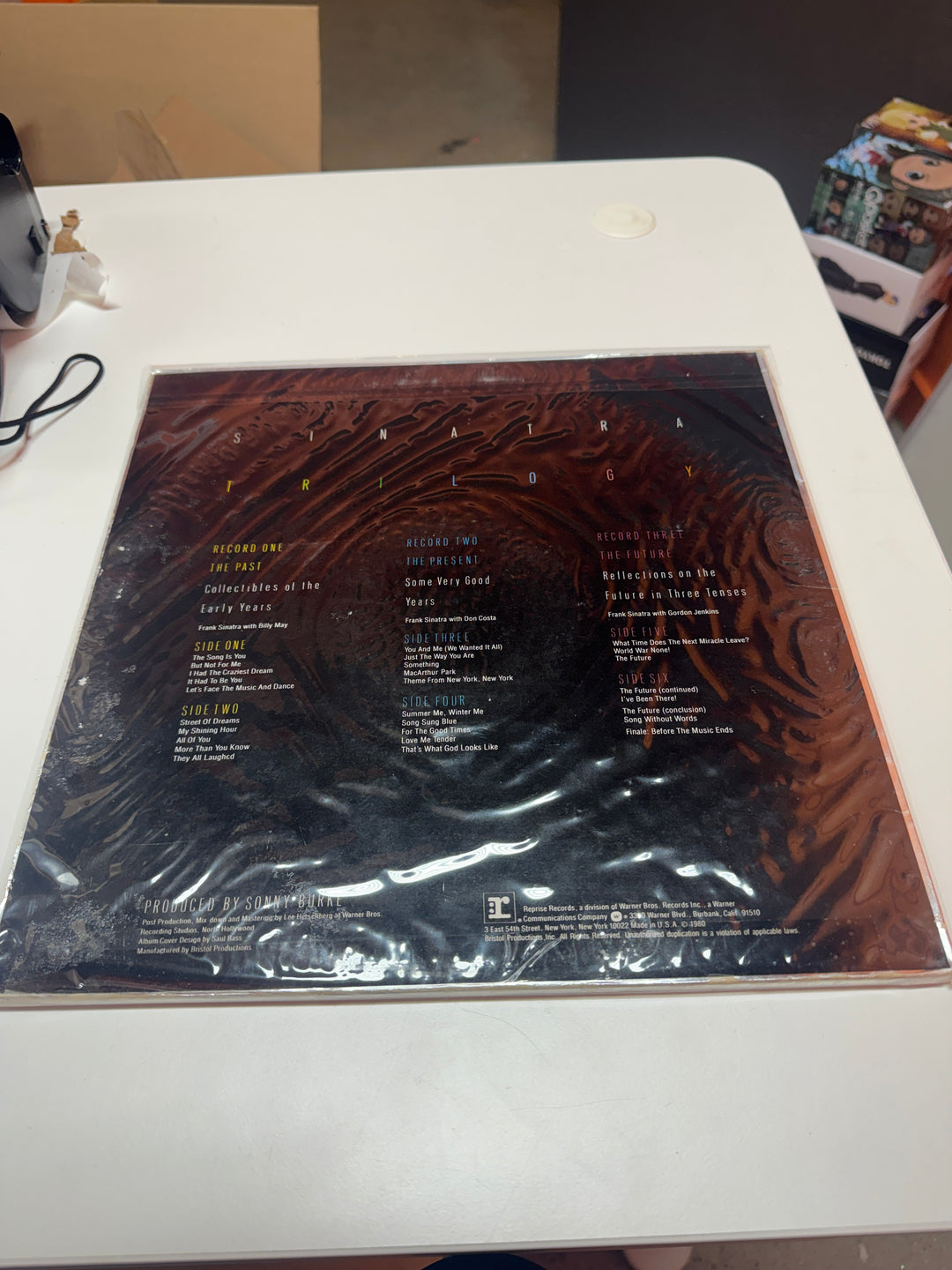 Frank Sinatra - Trilogy: Past, Present and Future (NM Condition) Vinyl Record   VR32026