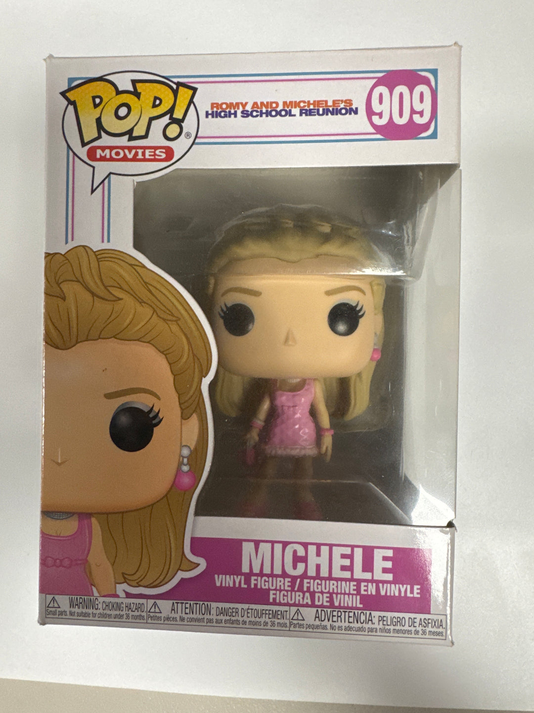 Funko Pop! Michele #909 Romy and Michele's High School Reunion FP73126