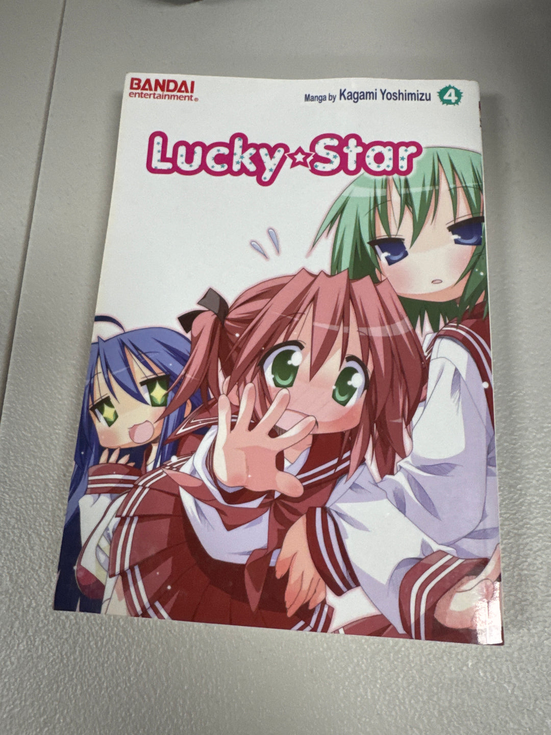 LUCKY STAR Volume Vol. 4 Kagami BANDAI Manga UG62326